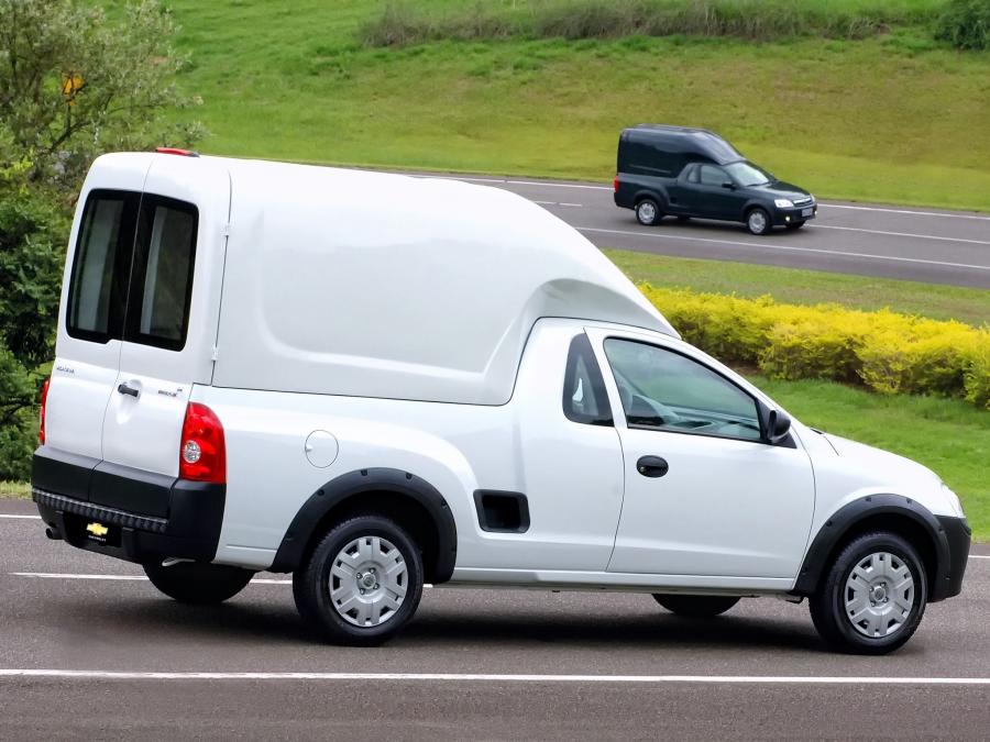  Chevrolet Montana Combo 2007 года  (фото 6 из 7)